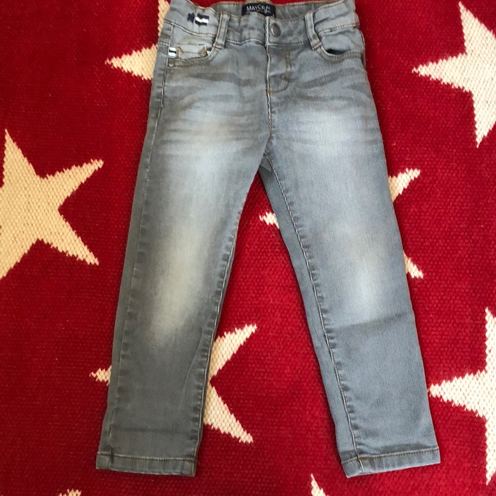 Gray Corduroy Mayoral 3t Pants